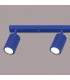 Karbon Ceiling Spotlight Bar Ultramarine 4x GU10-5