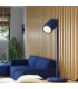 Karbon Up & Down Wall Lamp Ultramarine 2x GU10-11