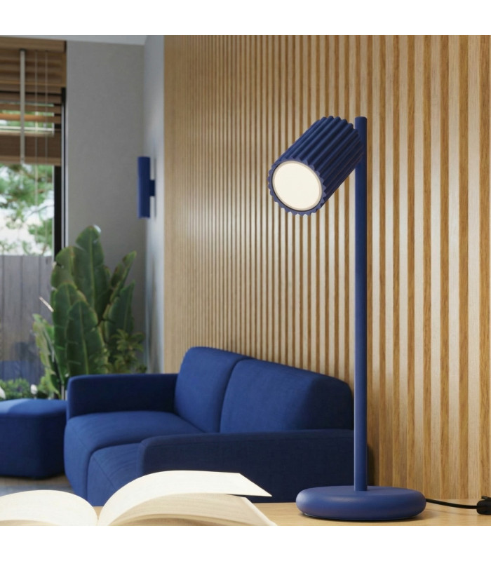 Karbon Up & Down Wall Lamp Ultramarine 2x GU10-11