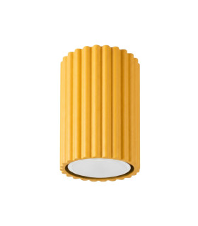 Karbon Surface Mounted Downlight Yellow 1x GU10-1