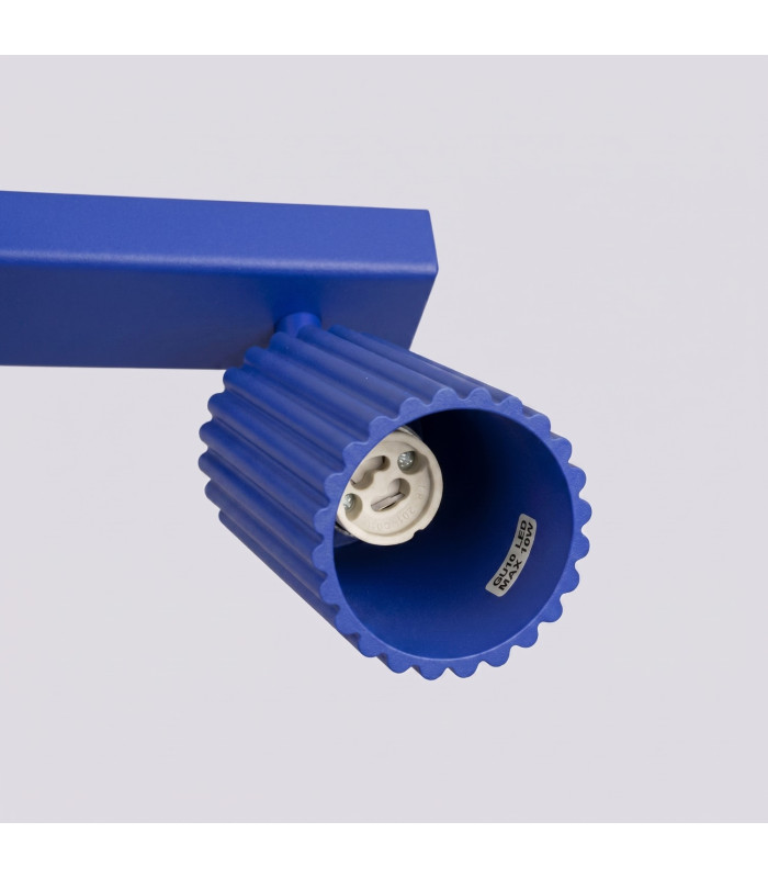 Karbon Ceiling Spotlight Bar Ultramarine 4x GU10-7