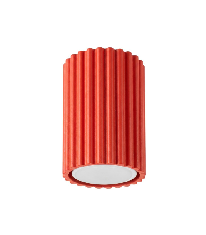 Karbon Surface Mounted Downlight Red 1x GU10-1
