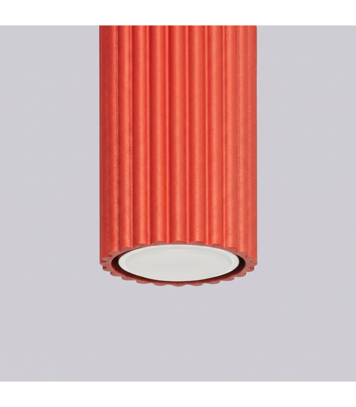 Karbon Surface Mounted Downlight Red 1x GU10-4