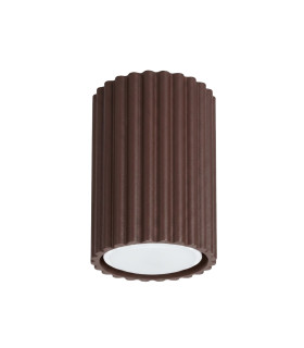 Karbon Surface Mounted Downlight Brown 1x GU10-1