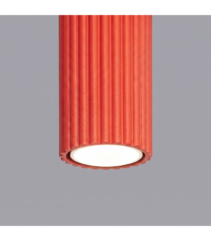 Karbon Surface Mounted Downlight Red 1x GU10-5