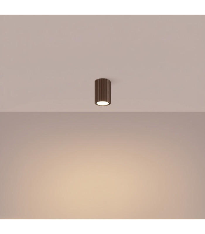 Karbon Surface Mounted Downlight Brown 1x GU10-3