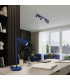Karbon Ceiling Spotlight Bar Ultramarine 4x GU10-12