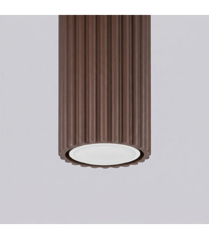 Karbon Surface Mounted Downlight Brown 1x GU10-4