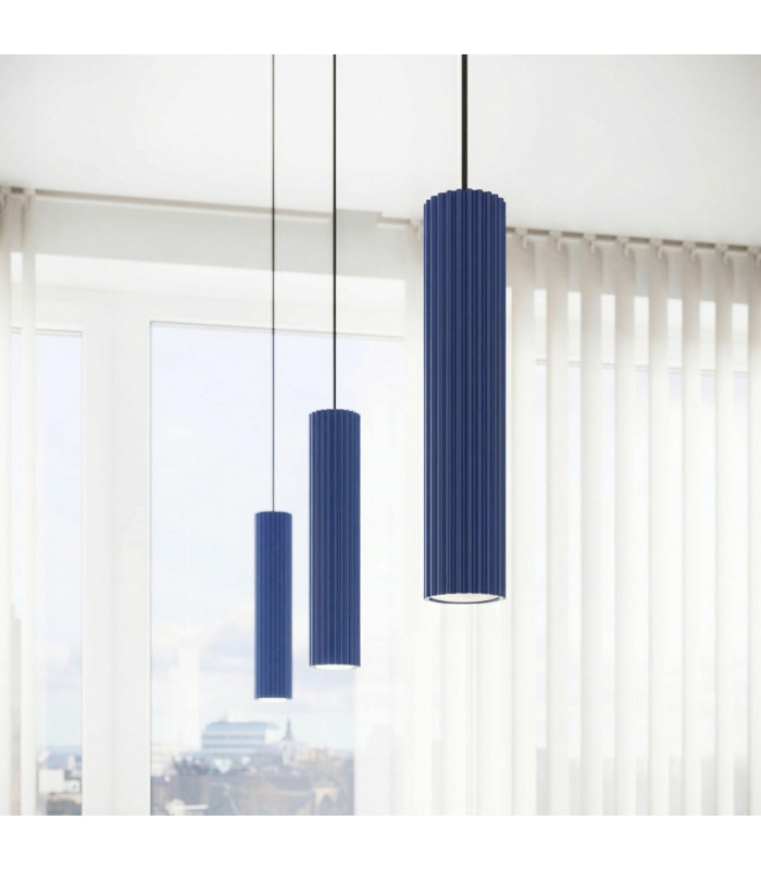 Karbon Ceiling Spotlight Bar Ultramarine 4x GU10-13