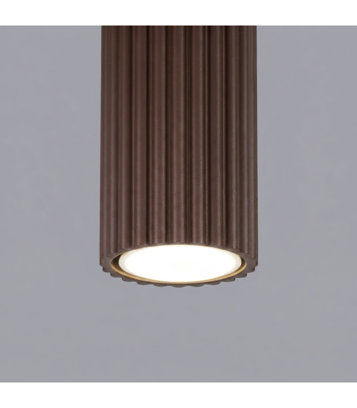 Karbon Surface Mounted Downlight Brown 1x GU10-5