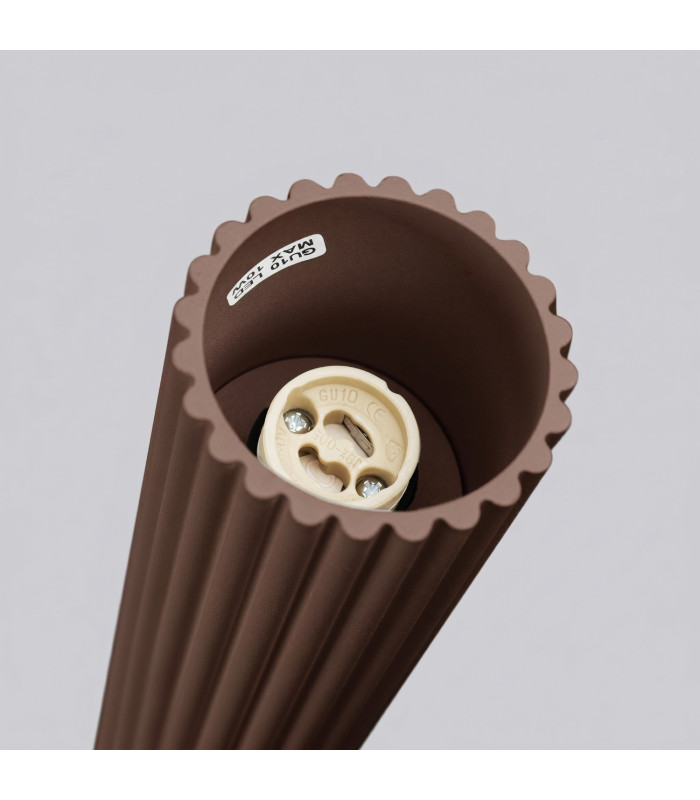 Karbon Surface Mounted Downlight Brown 1x GU10-7