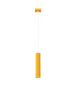 Karbon Slim Pendant Ceiling Light Yellow 1x GU10-1