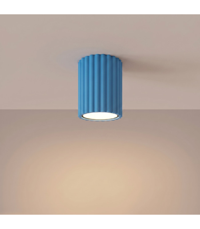 Karbon Surface Mounted Downlight Blue 1x GU10-3