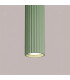 Karbon Slim Pendant Ceiling Light Sage 1x GU10-4