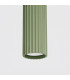 Karbon Slim Pendant Ceiling Light Sage 1x GU10-5