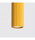 Karbon Slim Pendant Ceiling Light Yellow 1x GU10-4