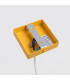 Karbon Slim Pendant Ceiling Light Yellow 1x GU10-5