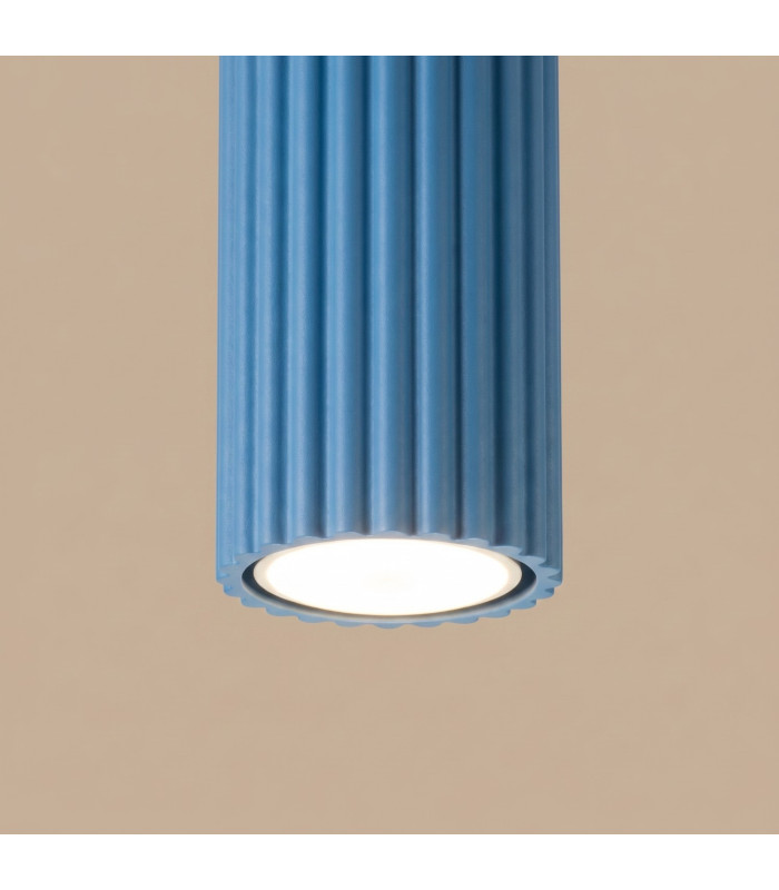 Karbon Surface Mounted Downlight Blue 1x GU10-7