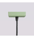 Karbon Slim Pendant Ceiling Light Sage 1x GU10-8