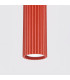 Karbon Slim Pendant Ceiling Light Red 1x GU10-5
