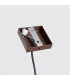 Karbon Slim Pendant Ceiling Light Brown 1x GU10-4