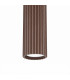 Karbon Slim Pendant Ceiling Light Brown 1x GU10-5