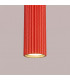 Karbon Slim Pendant Ceiling Light Red 1x GU10-7