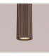 Karbon Slim Pendant Ceiling Light Brown 1x GU10-7