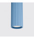 Karbon Slim Pendant Ceiling Light Blue 1x GU10-5