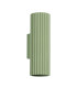 Karbon Up & Down Wall Lamp Sage 2x GU10-1