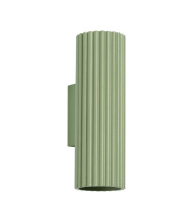 Karbon Up & Down Wall Lamp Sage 2x GU10-1