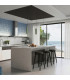 Karbon Slim Pendant Ceiling Light Sage 1x GU10-13