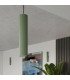 Karbon Slim Pendant Ceiling Light Sage 1x GU10-14
