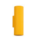 Karbon Up & Down Wall Lamp Yellow 2x GU10-1