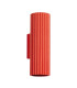 Karbon Up & Down Wall Lamp Red 2x GU10-1