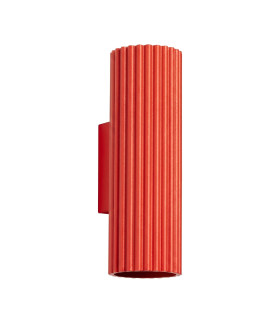Karbon Up & Down Wall Lamp Red 2x GU10-1