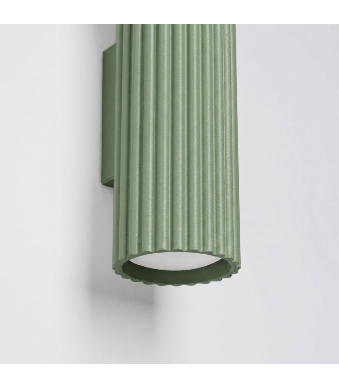 Karbon Up & Down Wall Lamp Sage 2x GU10-4
