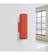 Karbon Up & Down Wall Lamp Red 2x GU10-2