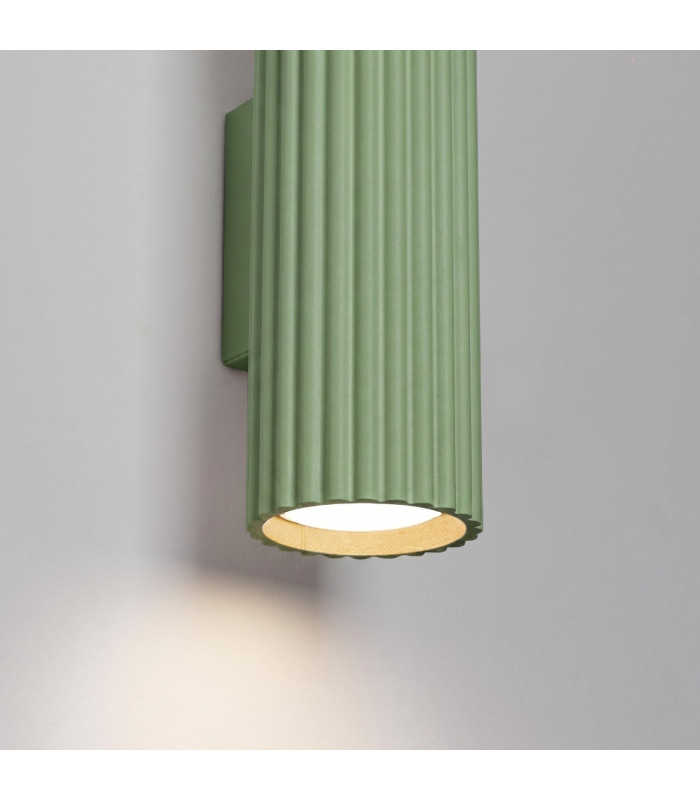 Karbon Up & Down Wall Lamp Sage 2x GU10-5