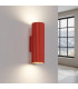Karbon Up & Down Wall Lamp Red 2x GU10-3