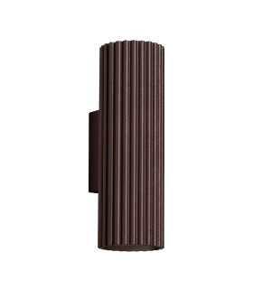 Karbon Up & Down Wall Lamp Brown 2x GU10-1