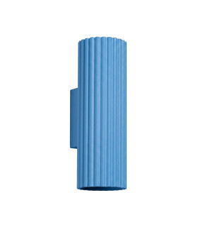 Karbon Up & Down Wall Lamp Blue 2x GU10-1