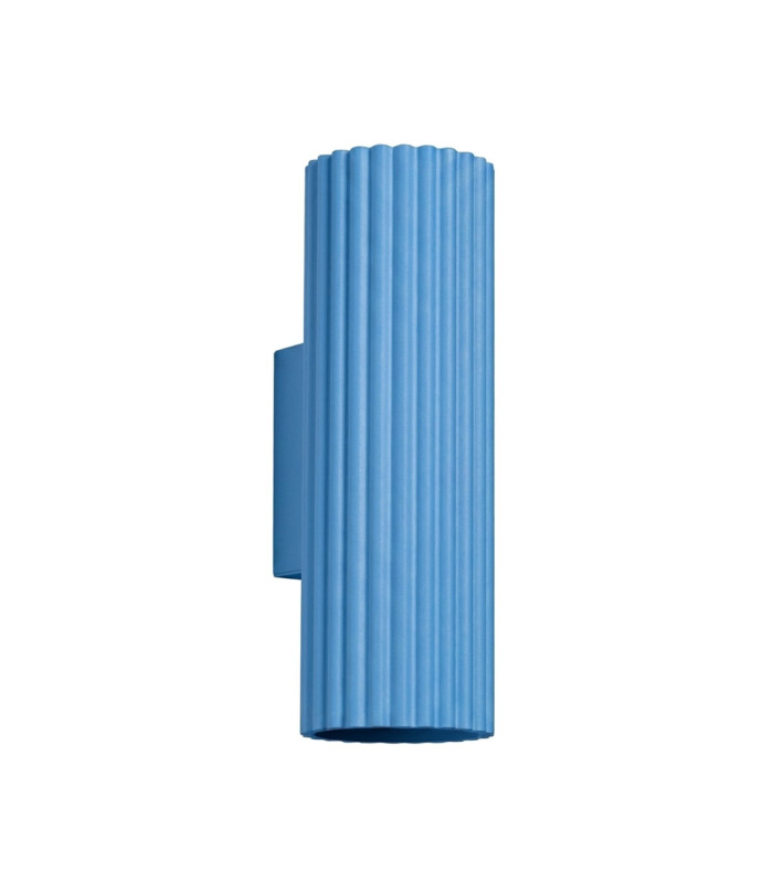 Karbon Up & Down Wall Lamp Blue 2x GU10-1