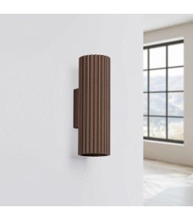 Karbon Up & Down Wall Lamp Brown 2x GU10-2