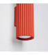 Karbon Up & Down Wall Lamp Red 2x GU10-4