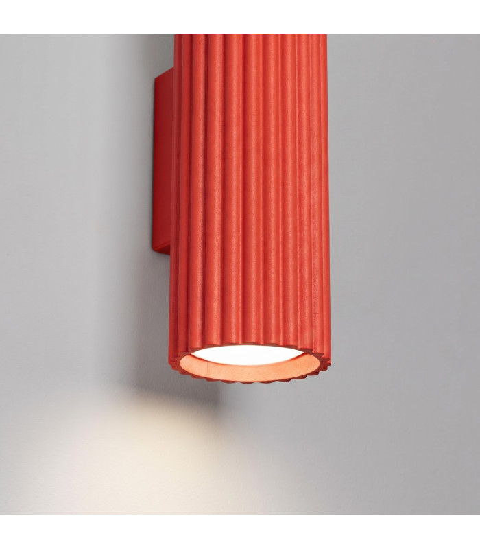Karbon Up & Down Wall Lamp Red 2x GU10-5