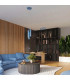 Karbon Slim Pendant Ceiling Light Blue 1x GU10-13