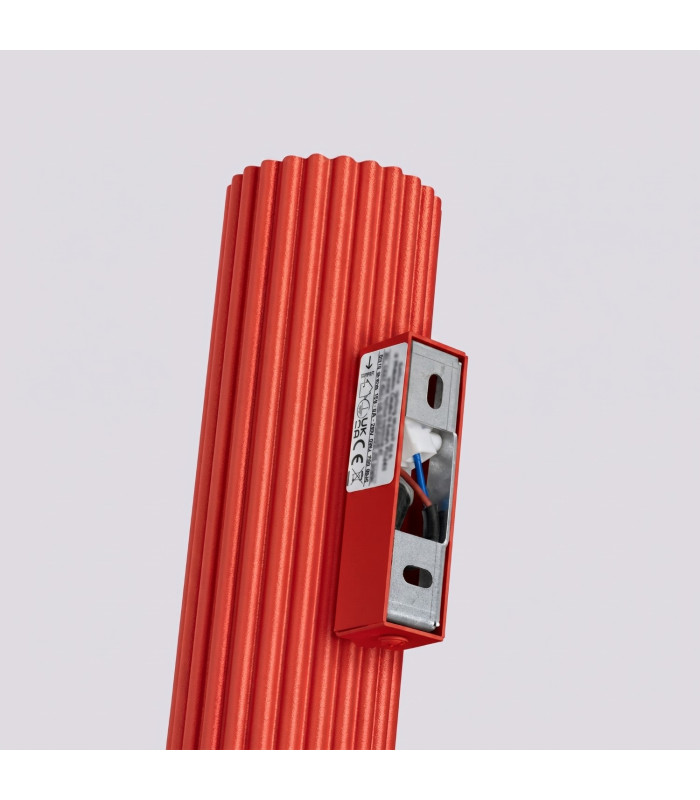 Karbon Up & Down Wall Lamp Red 2x GU10-6