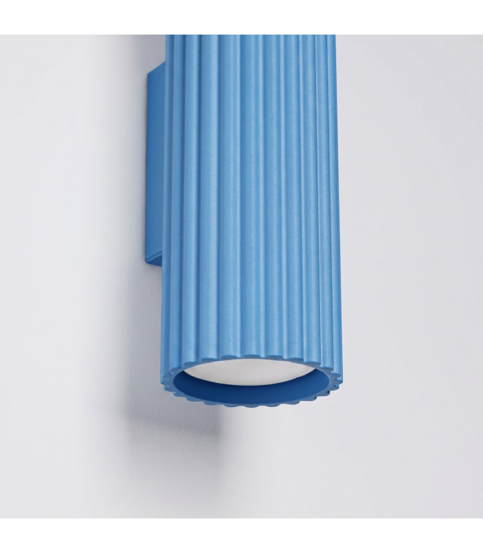 Karbon Up & Down Wall Lamp Blue 2x GU10-4