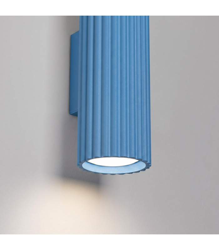 Karbon Up & Down Wall Lamp Blue 2x GU10-5